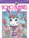 Creative Haven Boho Bunnies Coloring Book by Marjorie Sarnat, 9780486853512