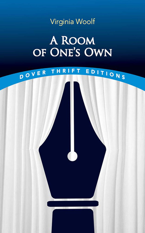 A Room of One's Own - 9780486853666 by Virginia Woolf, 9780486853666
