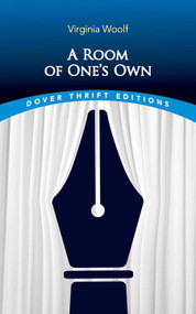 A Room of One's Own - 9780486853666 by Virginia Woolf, 9780486853666