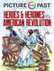 Picture the Past: Heroes and Heroines of the American Revolution (Historical Coloring Book) by Peter F. Copeland, 9780486853925