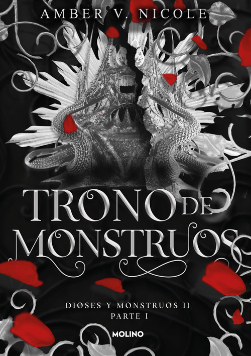Trono de monstruos / The Throne of Broken Gods (Spanish Edition) by Amber V. Nicole, 9788427241206