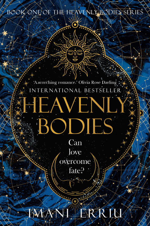 Heavenly Bodies (Book One of the Heavenly Bodies series) by Imani Erriu, 9781039012592