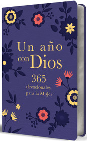 Un año con Dios: 365 devocionales para la mujer / A Year with God. Purple Leathersoft: 365 Devotions for Women (Spanish Edition) by Origen, 9798890981691