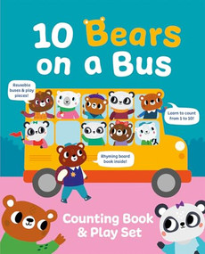 10 Bears on a Bus by Robyn Gale, Holly Giblin, 9781835550359
