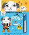 What Will You Wear, Dog? A magic water painting book about going to a dress-up party! by Katie Button, Robin Baines, 9781835550274