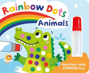 Rainbow Dots Animals by Holly Hall, Jennifer Bartlett, 9781835550298