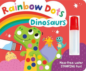 Rainbow Dots Dinosaurs by Holly Hall, Jennifer Bartlett, 9781835550311