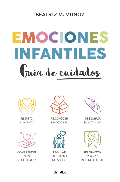 Emociones Infantiles. Guía de cuidados / Childhood Emotions: A Guide to Caring (Spanish Edition) by Beatriz M. Muñoz, 9788425365966