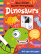 Wipe-Clean Sticker Funny Faces Dinosaurs by Rob Abbott, Gareth Williams, 9781835550373