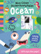 Wipe-Clean Sticker Funny Faces Ocean by Rob Abbott, Gareth Williams, 9781835550380