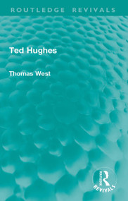 Ted Hughes by Thomas West, 9781032871394