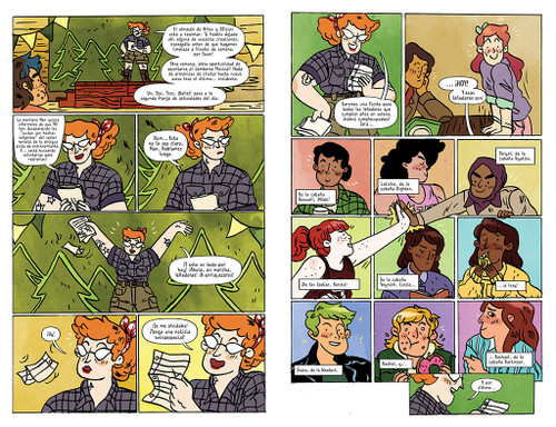 Leñadoras. Operación cumpleaños / Lumberjanes. Stone Cold (Spanish Edition) by ND STEVENSON, Grace Ellis, Brooklyn Allen, Shannon Waters, 9788412572872
