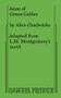 Anne of Green Gables - 9780573605420 by Alice Chadwicke, L.M. Montgomery, 9780573605420