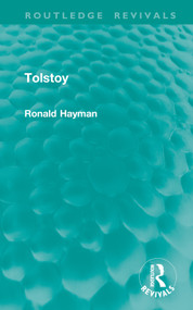 Tolstoy - 9781032887197 by Ronald Hayman, 9781032887197