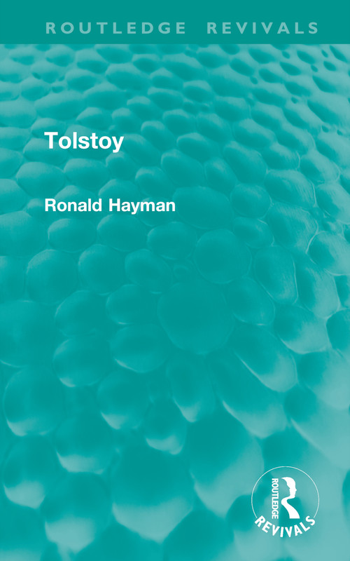 Tolstoy - 9781032887197 by Ronald Hayman, 9781032887197