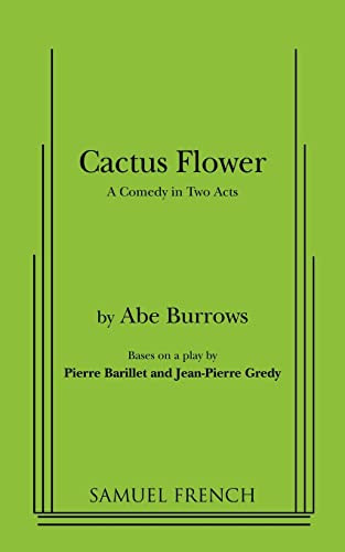 Cactus Flower by Abe Burrows, Jean-Pierre Gredy, 9780573606656