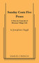 Sunday Costs Five Pesos by Josephina Niggli, 9780573625039