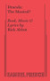 Dracula: The Musical? by Rick Abbot, 9780573608414
