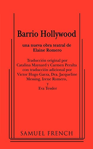 Barrio Hollywood (Spanish Trans.) by Elaine Romero, 9780573663901