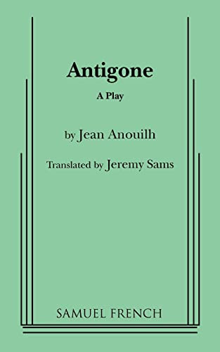 Antigone (Sams, Trans.) by Jeremy Sams, 9780573628191