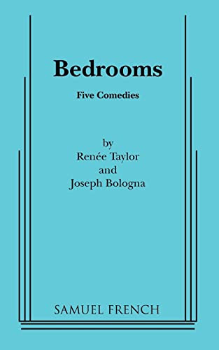 Bedrooms by Renee Taylor, Joseph Bologna, 9780573620669