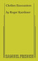 Clothes Encounters by Roger Karshner, 9780573632297
