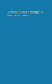 Echinoderm studies 6 (2001) by Michel Jangoux, John M. Lawrence, 9789058093011