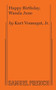 Happy Birthday, Wanda June by Jr., Kurt Vonnegut, 9780573609961