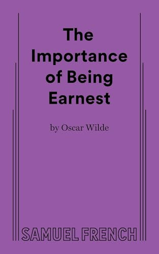Importance of Being Earnest, the (3 ACT Version) by Oscar Wilde, 9780573601903
