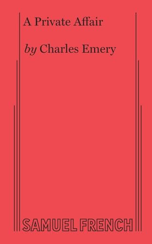 A Private Affair by Charles Emery, 9780573624162