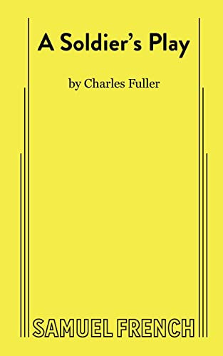 A Soldier's Play by Charles Fuller, 9780573640353