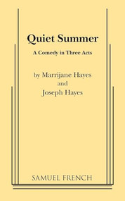 Quiet Summer by Marrijane Hayes, Joseph Hayes, 9780573614545