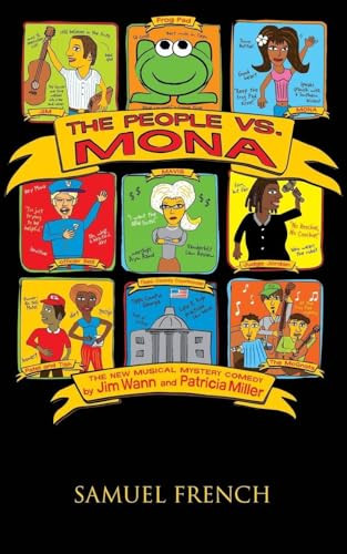People vs. Mona, The by Patricia Miller, Jim Wann, Jim Wann, 9780573660283
