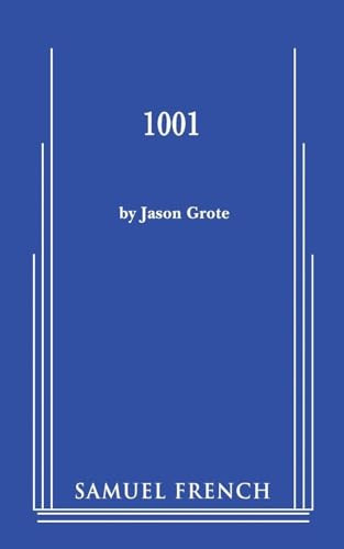 1001 by Jason Grote, 9780573663888