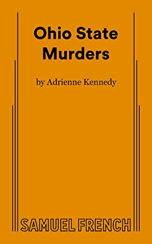 Ohio State Murders by Adrienne Kennedy, 9780573662355