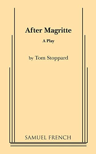After Magritte by Tom Stoppard, 9780573620027