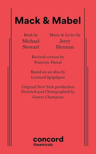Mack & Mabel by Michael Stewart, Jerry Herman, Francine Pascal, 9780573680748