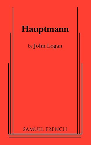 Hauptmann by John Logan, 9780573627484