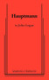 Hauptmann by John Logan, 9780573627484