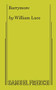 Barrymore by William Luce, 9780573642401