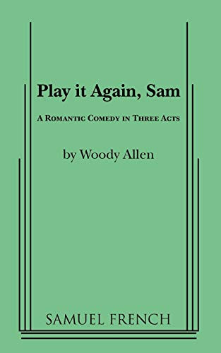 Play It Again, Sam by Woody Allen, 9780573614040