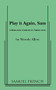 Play It Again, Sam by Woody Allen, 9780573614040