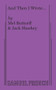 And Then I Wrote... by Mel Buttorff, Jack Sharkey, 9780573619564