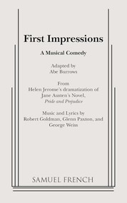 First Impressions - 9780573662522 by Abe Burrows, 9780573662522