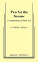 Two for the Seesaw by Wiliam Gibson, 9780573617072