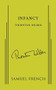 Infancy by Thornton Wilder, 9780573622397