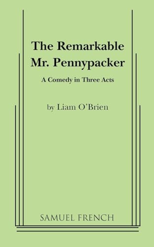 The Remarkable Mr. Pennypacker by Liam O'Brien, 9780573614712