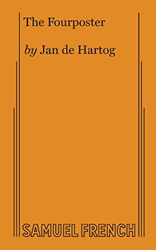 The Fourposter by Jan de Hartog, 9780573609091
