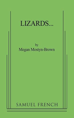 Lizards... by Megan Mostyn-Brown, 9780573651137
