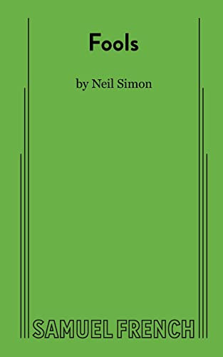 Fools - 9780573608773 by Neil Simon, 9780573608773